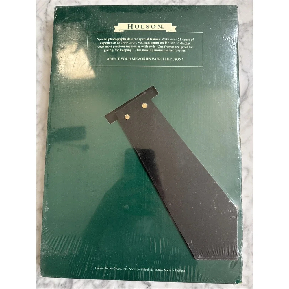 Vintage NIB Holson 8 x 10 Stained Wooden Frame